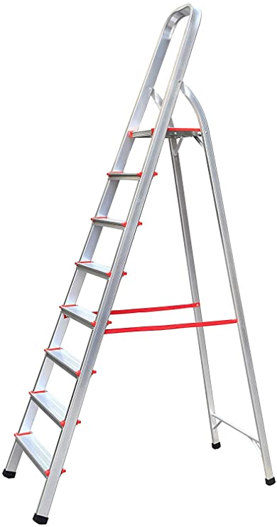8 Step Household Aluminium Ladder