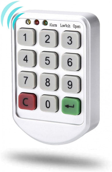 STANDALONE CABINET LOCK WITH KEYPAD