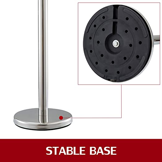 Posts Queue Pole Rope Barriers Stanchion Set 5Ft Red Velvet Ropes