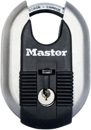 Master Padlock M187EURD  stainless steel