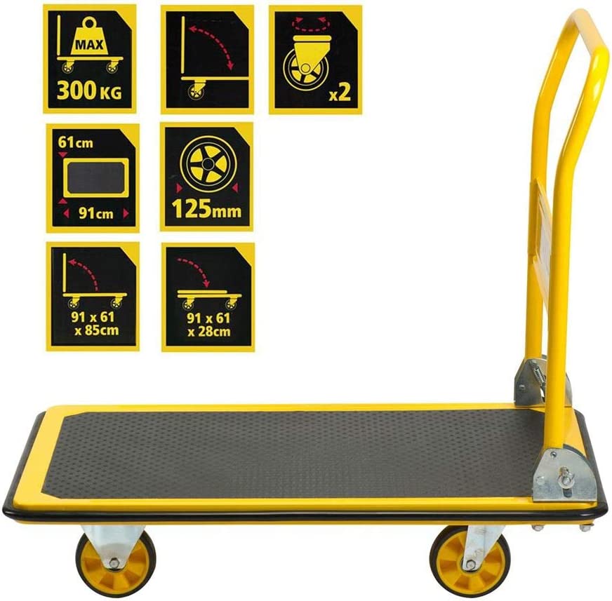 Platform Trolley 300Kgs SXWTD-PC528 Stanley