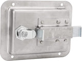 Paddle Latch Weatherproof Heavy Duty Stainless Steel Polished Tool Box Lock High Hardness Rust Proof Truck For