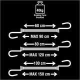 Master Lock Twin Wire bungee12-pack Model No. 3107EURDAT