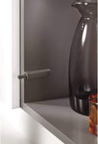 وحدة تخزين الطاقة Blum Aventos Tip On White Flap مع لوحة التثبيت 