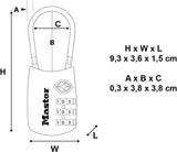 Master Lock Combination Lock 4697DNKL