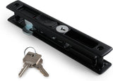 Aluminium Sliding Door Lock Double Sided With 2 Keys Set Geeyee