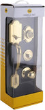 Yale Fancy Brass Door Handle 5257 Leonardo