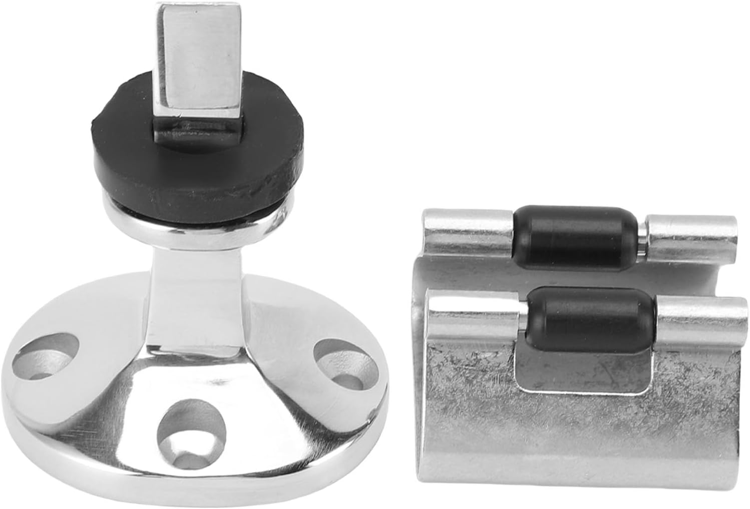 قفل وحامل سدادة الباب، من الفولاذ المقاوم للصدأ 304 البحري 