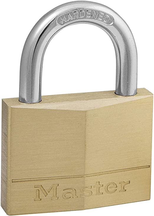 Master Lock 150EURD Brass Padlock 50MM