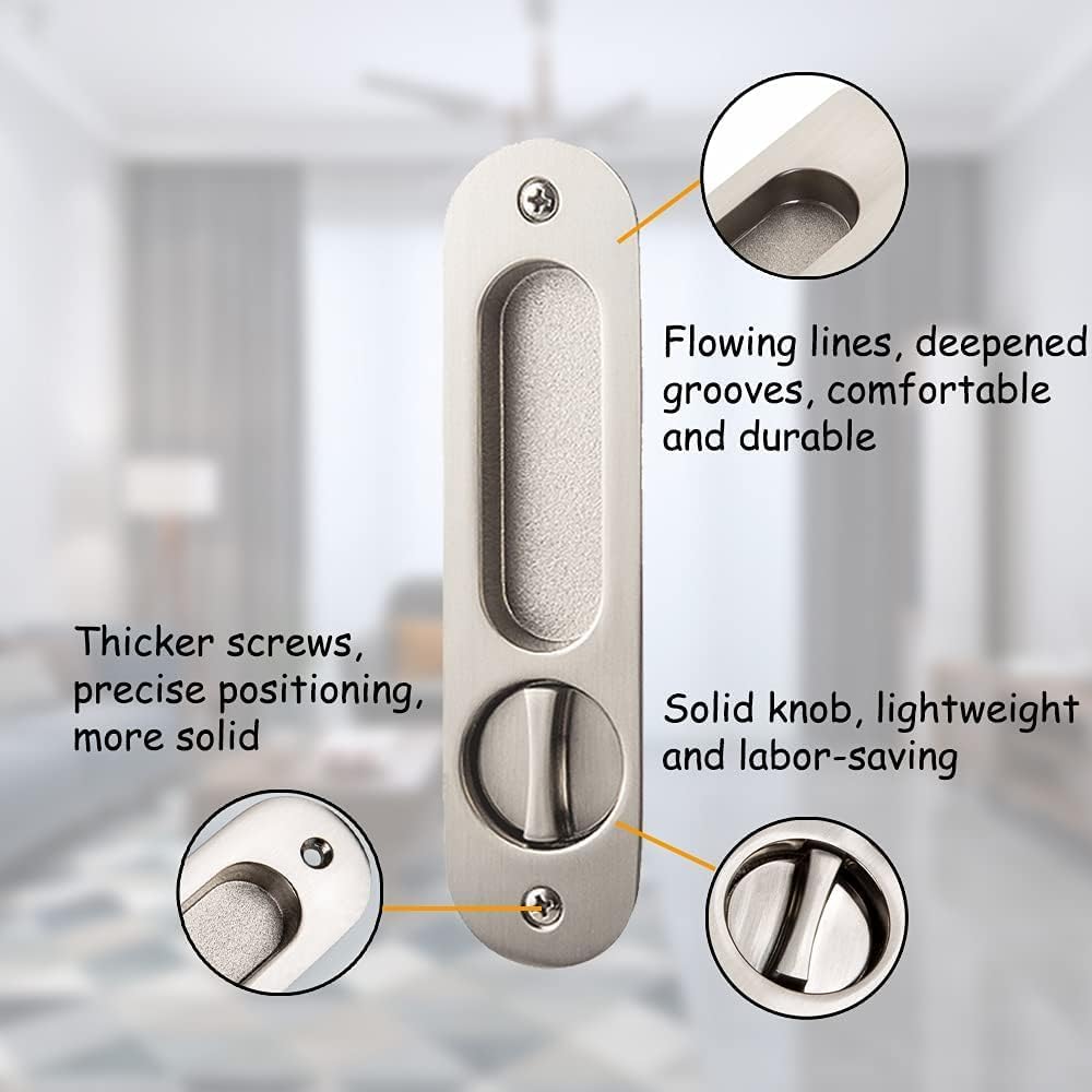 Sliding Door Lock with Key