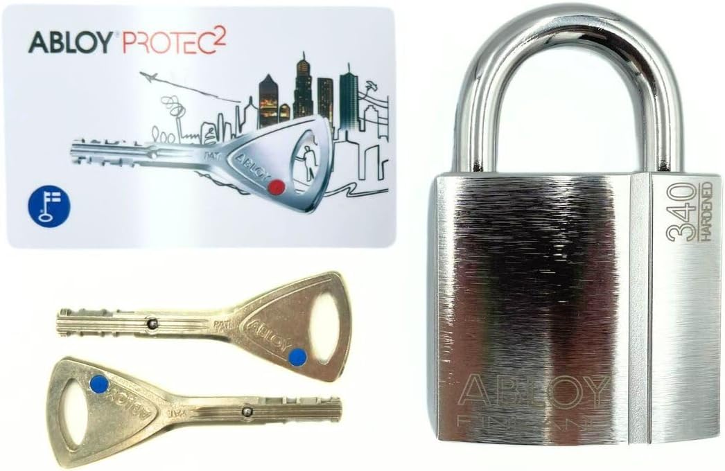 Abloy Padlock PL 340 Protect 2