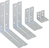 Galvanized L-Shaped Corner Bracket 3/4 INCH