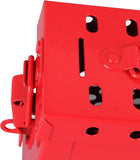 Lockout Tagout Box Kit 12 Loto Lock Holes, Tag Out Station