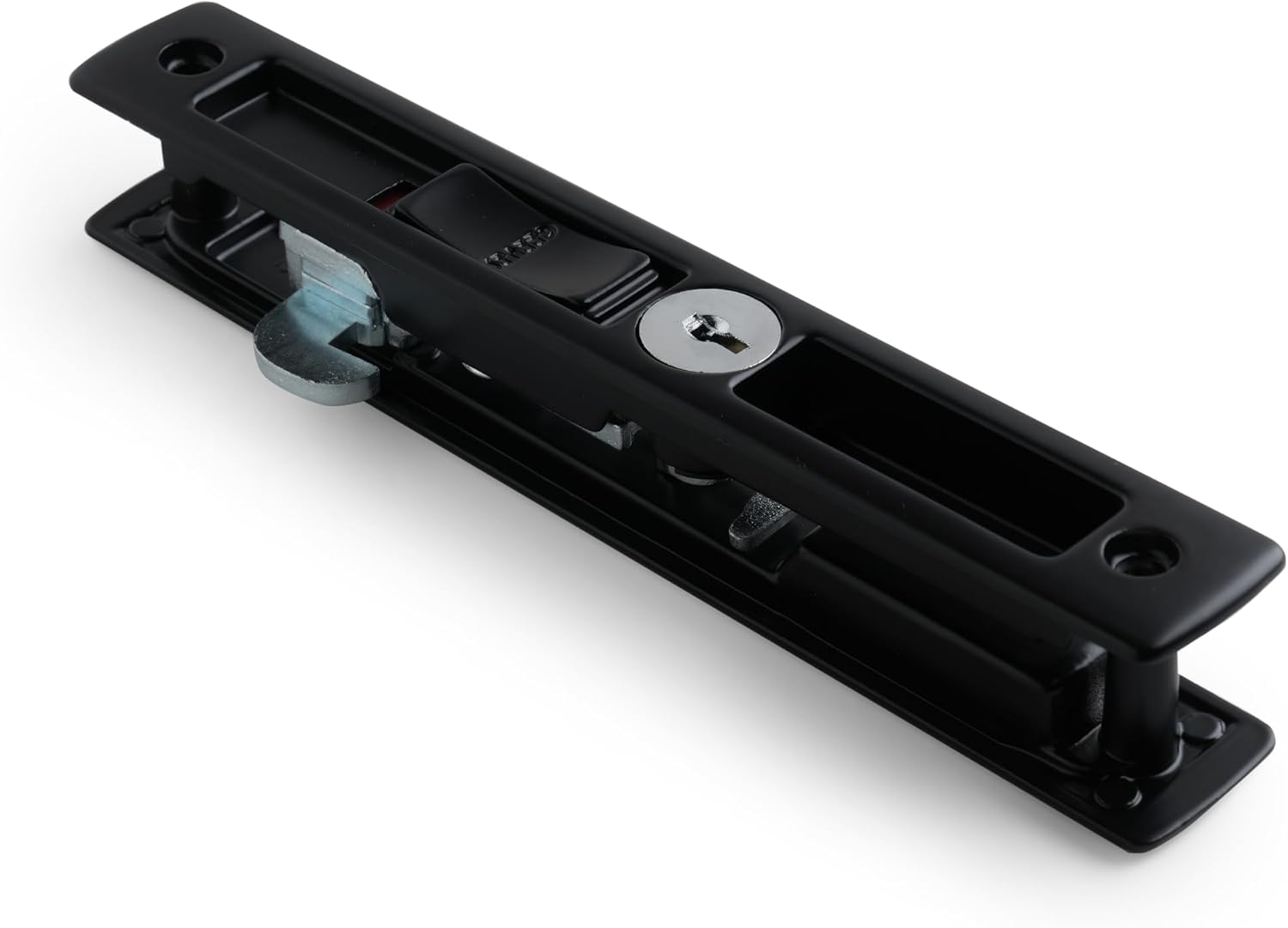 Aluminium Sliding Door Lock Double Sided With 2 Keys Set Geeyee