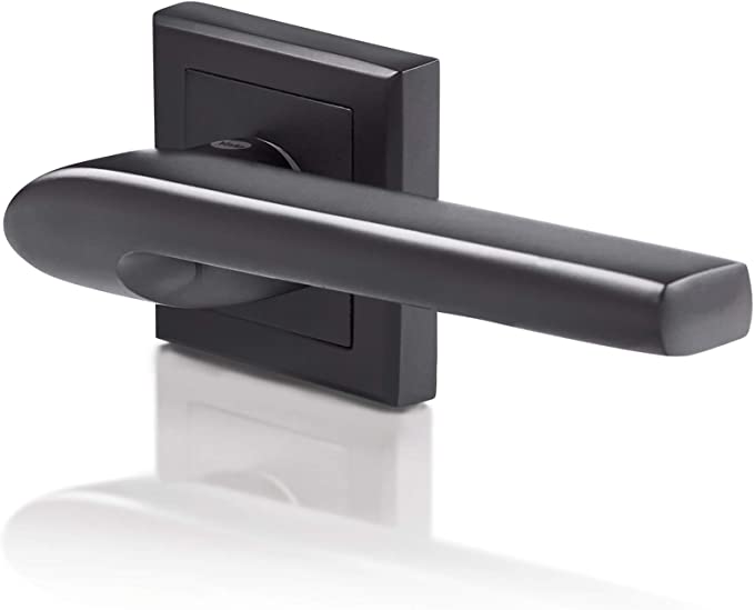 Door Handle Yale Siena Matt Black