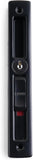 Aluminium Sliding Door Lock Double Sided With 2 Keys Set Geeyee