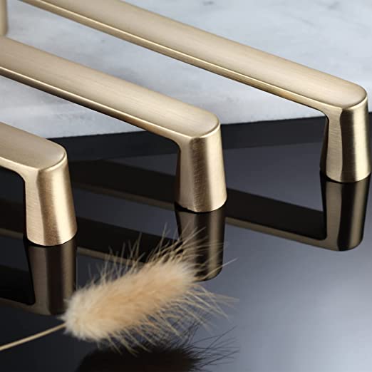 Gold Cabinet Handles Brushed Brass Cabinet Pulls