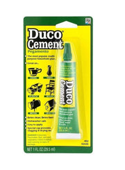 Piuess S/S Duco Cement Household Glue - Clear Multi-purpose Adhesive - 29.5ml - 1 Fl Oz