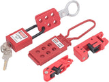Lockout Tagout Bag 27 Pcs Kit
