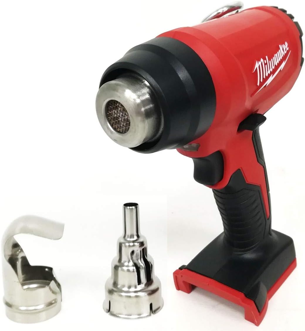 منفاخ هواء ساخن يعمل بالبطارية من Milwaukee M18BHG-0 4933459771 M18 BHG-0 بدون بطارية/شاحن 