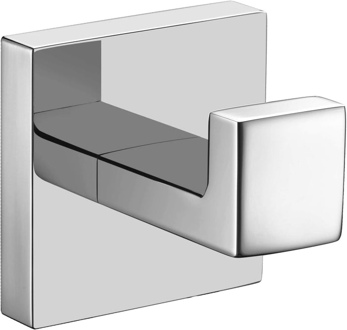 Ganchos para toallas y abrigos de acero inoxidable SUS304, accesorios de baño, ropa, garaje, hotel, gabinete, armario, esponjas, albornoz, gancho de pared, cocina, de alta resistencia, colgador para puerta