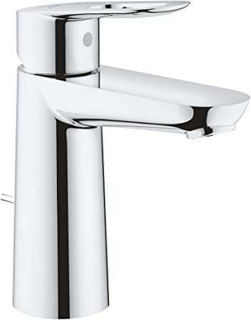 Grohe Bauloop Single-Lever Basin Mixer 1/2" M-Size, 23762000