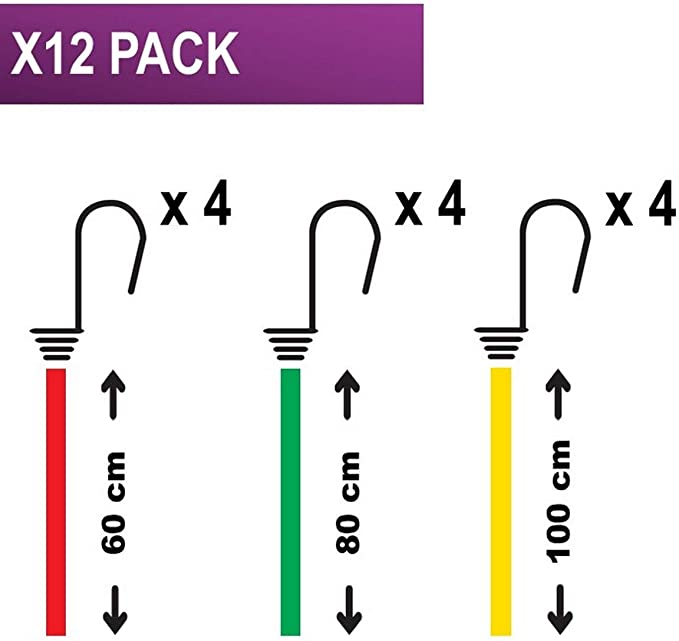 Master Lock Twin Wire bungee12-pack Model No. 3107EURDAT