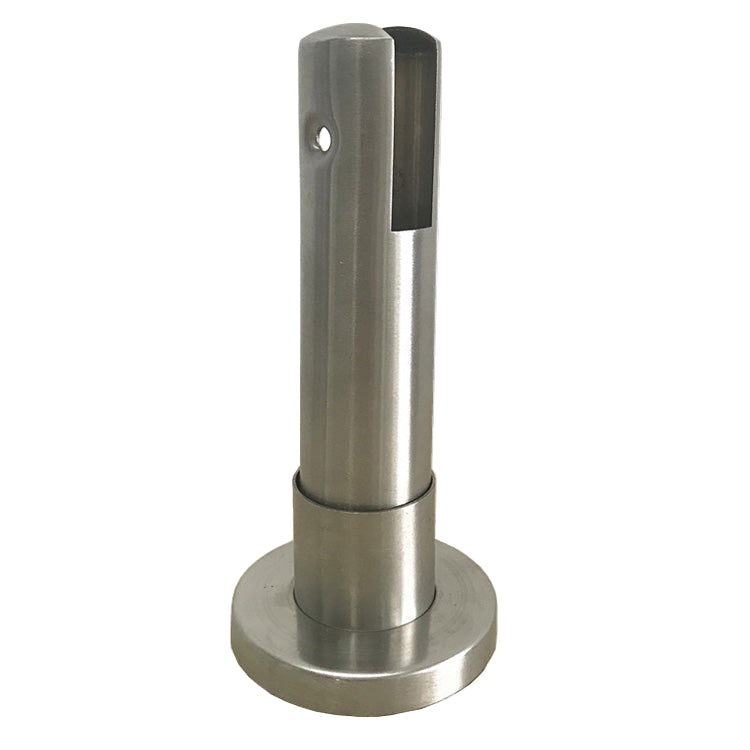 304 Stainless Steel Toilet Cubicle Partition Hardware Support Leg 016