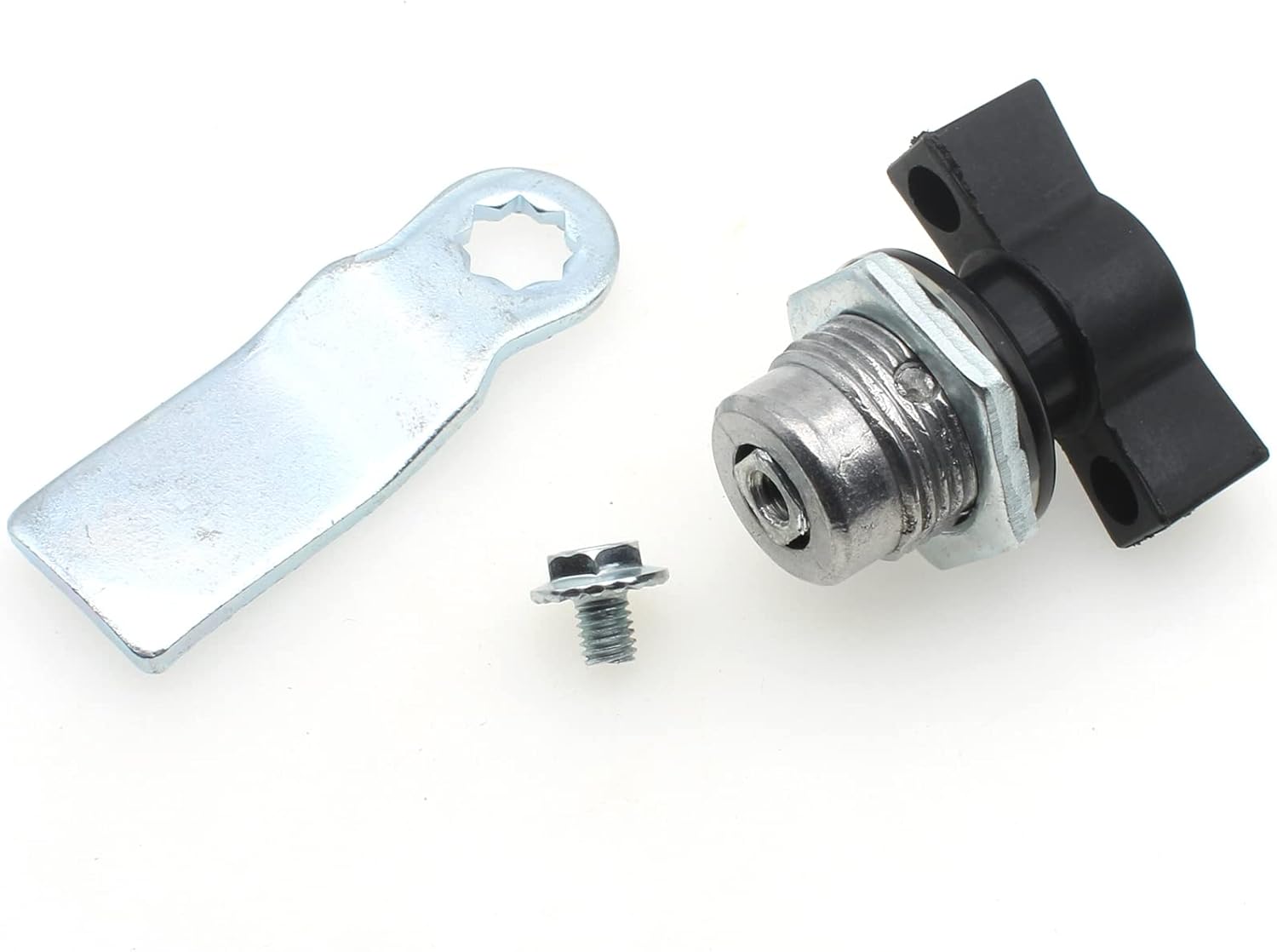 Black T-Shape Handle Cam Lock for Electric Box Machine Cabinet