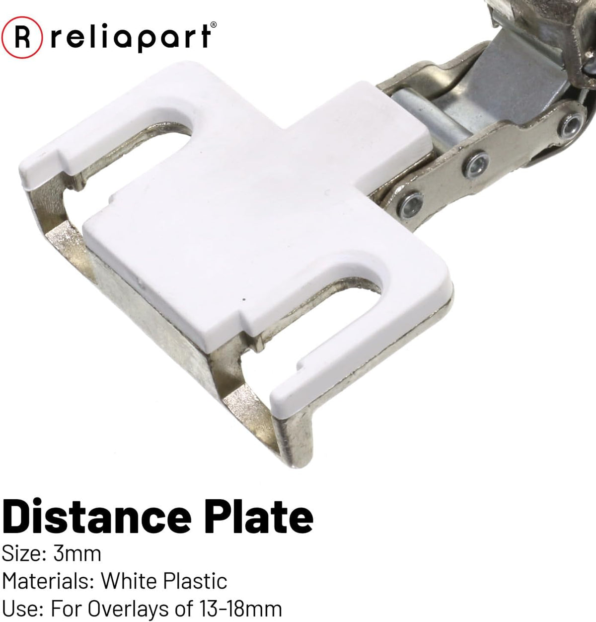 Bisagra y placa de montaje para frigorífico Hettich 0072134 ET582 T22