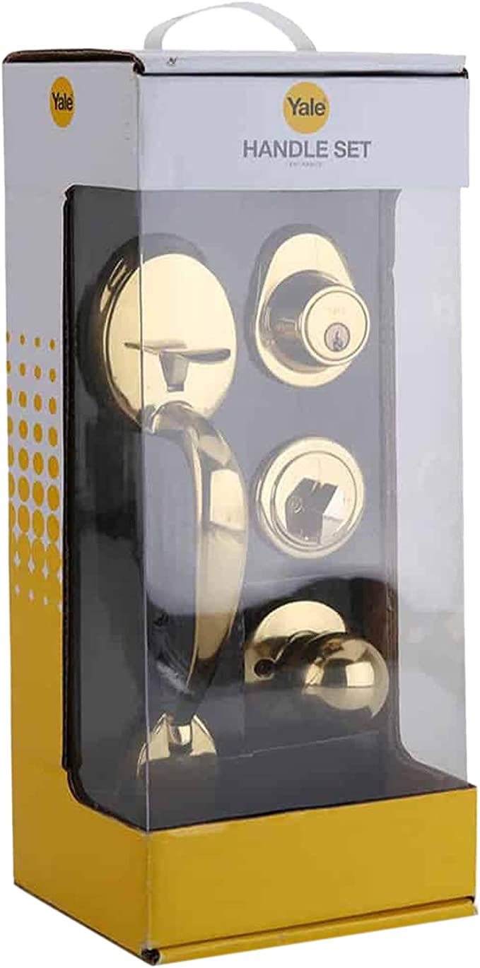 مقبض باب نحاسي فاخر من ييل 5057 رافائيل 