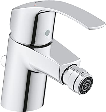 Grohe Mixer And Bathroom Fixtures,Eurosmart Single-Lever Bidet Mixer 1/2" S-Size, 32929002