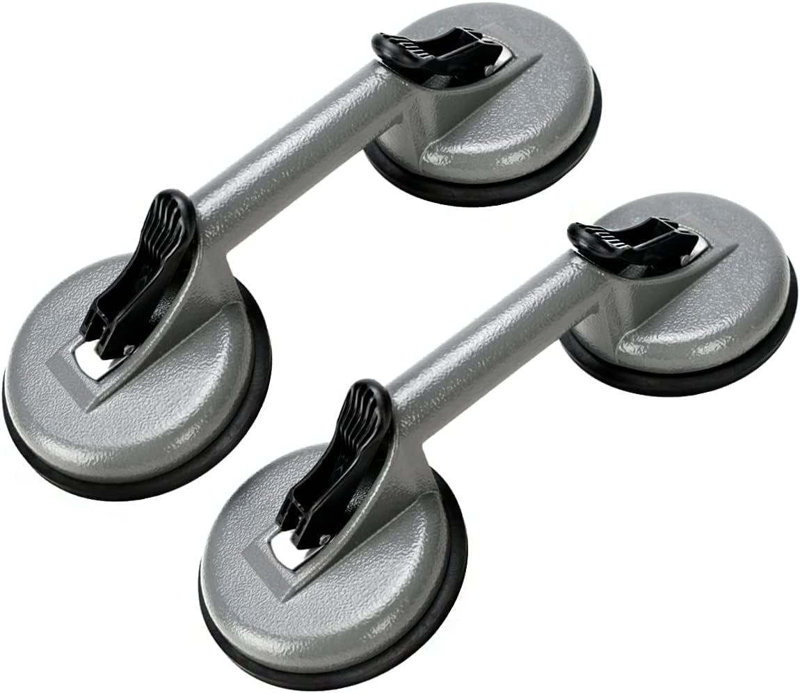 Glass Lifting Suction Cups Heavy Duty Vacuum Aluminum Alloy