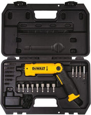 Dewalt Cordless Screw Driver 8V Lithium Ion With 45pcs Accessories DCF008-B5