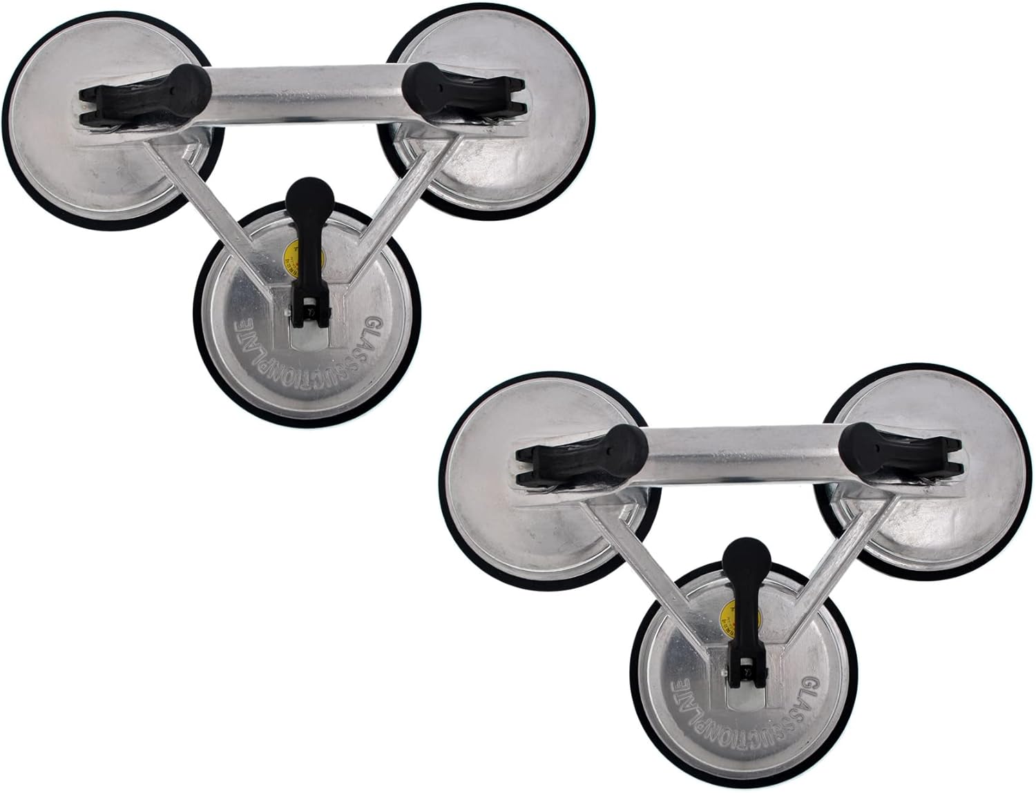 Glass Lifting Suction Cups Heavy Duty Vacuum Aluminum Alloy