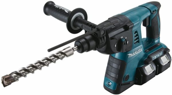 Makita Cordless Combination Hammer 18V+18V without Battery & Charger DHR263Z