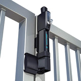 Pool Safety Magna Latch Gate Latch N346-212 Black