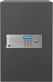 YSM/520/EG1 Certified Professional Safe, 22Mm Mortorised Locking Bolts, Lcd Screen, 49 Liter Capacity, Charcoal, W 350.0 X H 520.0 X L 360.0 Mm
