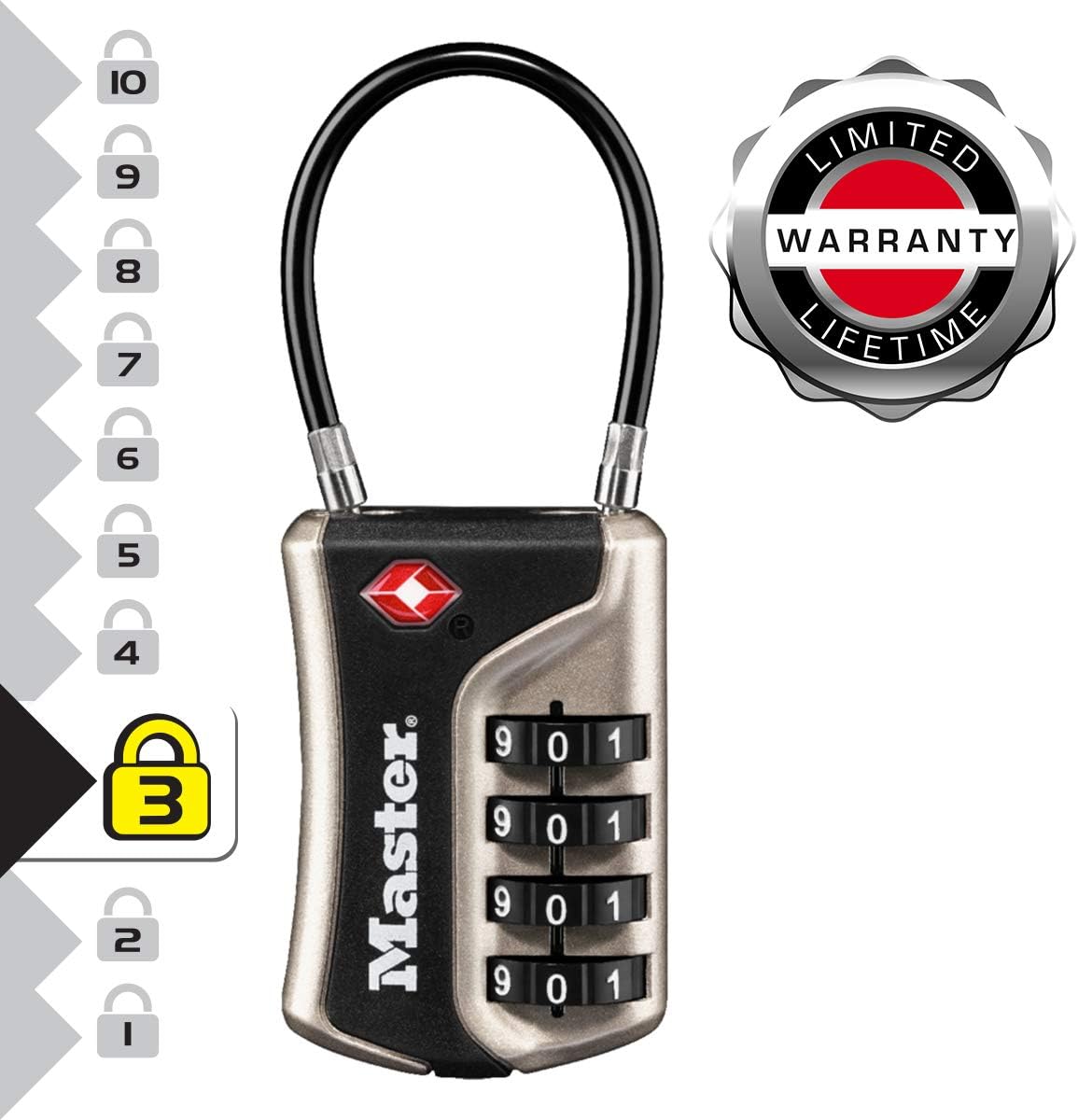 Master Lock Combination Lock 4697DNKL