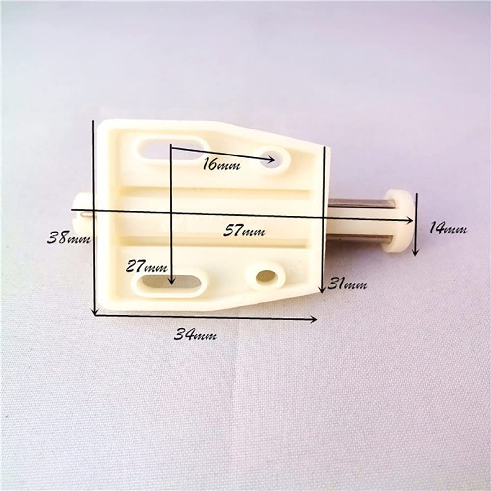 Push to Open Magnetic Door Drawer Cabinet Latch