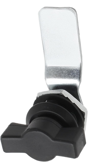 2 Pcs Thumb Operated Offset Cam Lock, T Handle Thumb Cam Lock Swing Knob Turn Latch for Machine Cabinet Drawer