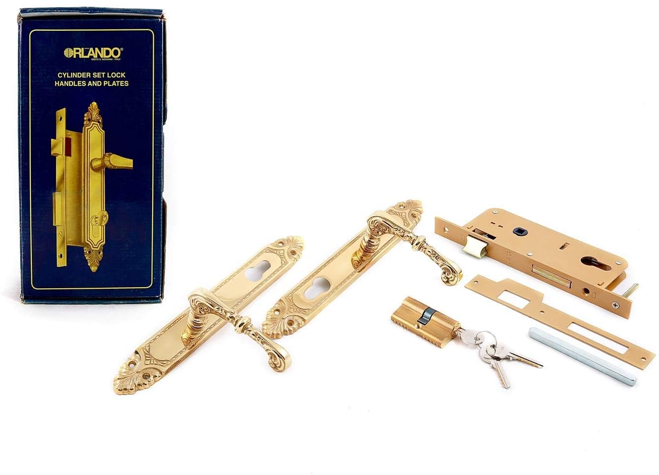 Orlando Door Lock Set 810 with 60mm cylinder