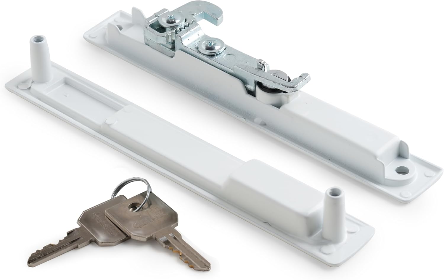 Aluminium Sliding Door Lock Double Sided With 2 Keys Set Geeyee