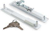 Aluminium Sliding Door Lock Double Sided With 2 Keys Set Geeyee