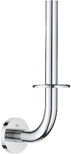 GROHE Bathroom Accesories, Spare Toilet Paper Holder - Essentials Collection, 40385001