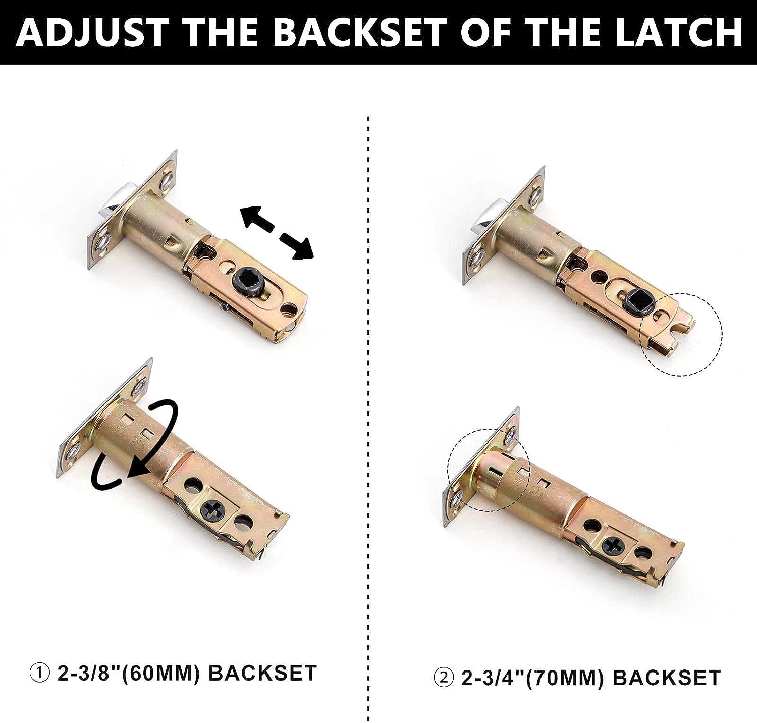 Yale Fancy Brass Door Handle 5257 Leonardo