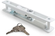 Aluminium Sliding Door Lock Double Sided With 2 Keys Set Geeyee
