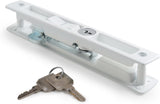 Aluminium Sliding Door Lock Double Sided With 2 Keys Set Geeyee