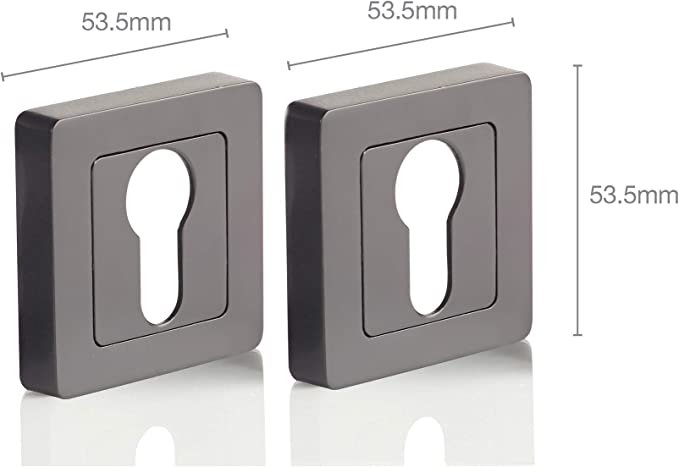 Door Handle Yale Siena Matt Black