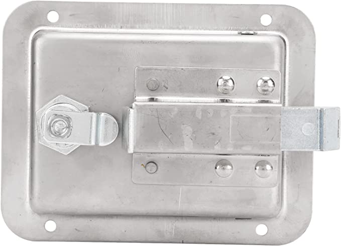 Paddle Latch Weatherproof Heavy Duty Stainless Steel Polished Tool Box Lock High Hardness Rust Proof Truck For